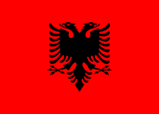 Albania flag