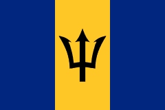 Barbados flag