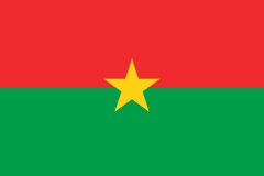 Burkina Faso flag