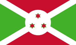 Burundi flag