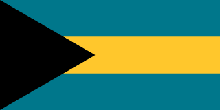 The Bahamas flag