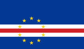 Cape Verde Islands flag