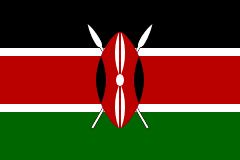 Kenya flag