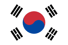 South Korea flag