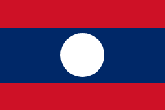 Laos flag