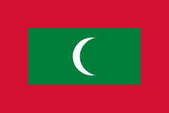 Maldives flag