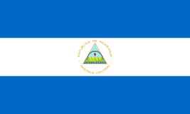 Nicaragua flag