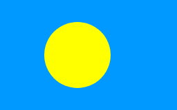 Palau Islands flag