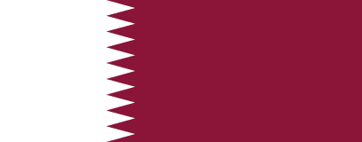 Qatar flag