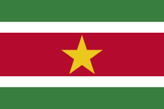 Suriname flag