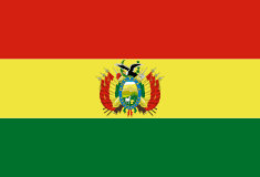 Bolivia flag
