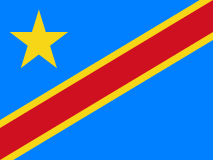 Congo (Dem. Rep.) flag