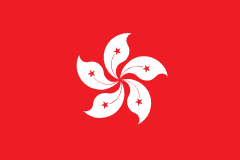 Hong Kong (SAR China) flag