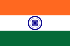 India flag