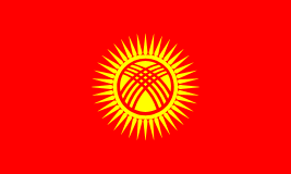 Kyrgyzstan flag