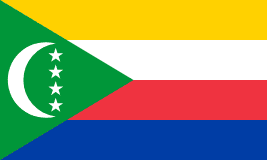 Comoro Islands flag