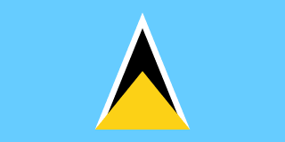 St. Lucia flag