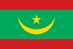 Mauritania flag