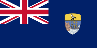 St. Helena flag