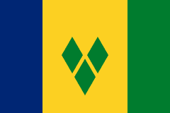 St. Vincent and the Grenadines flag