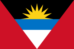Antigua and Barbuda flag