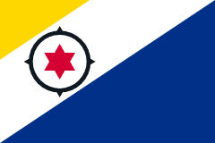 Bonaire; St. Eustatius and Saba flag