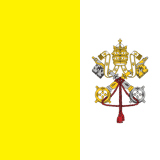 Vatican City flag