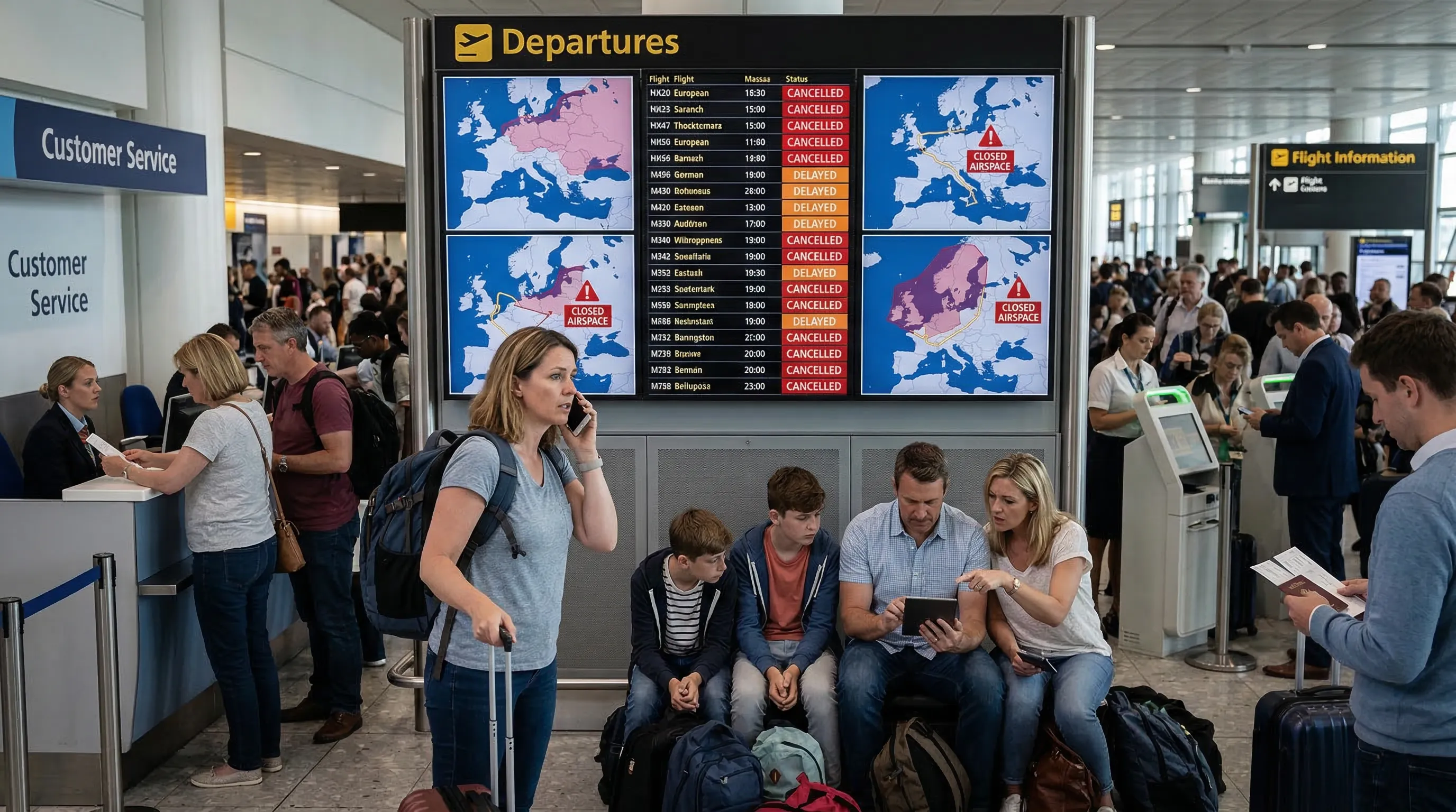 Middle East Flight Disruptions Due To Current War: What Travelers Need To Know Now Image 2